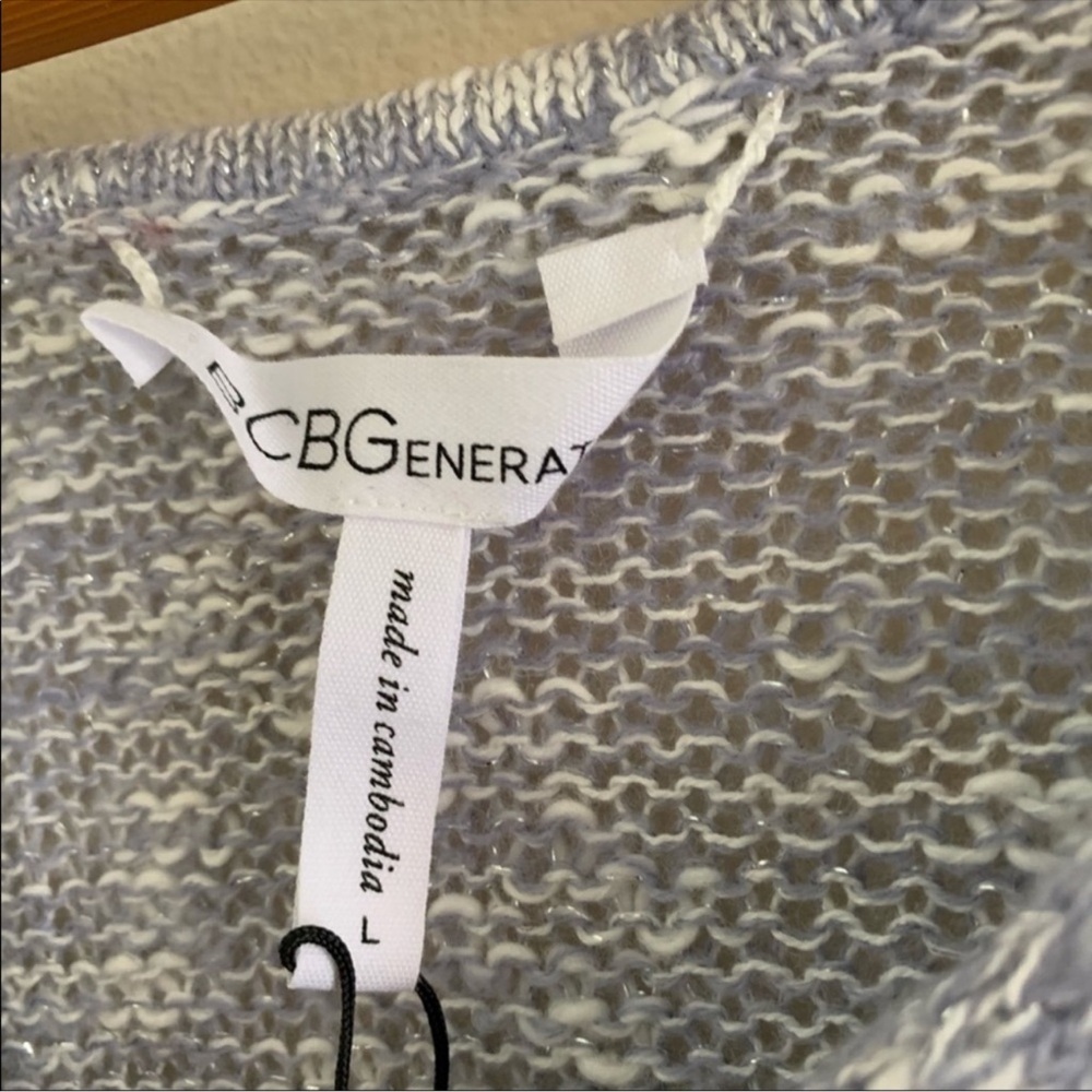 BCBGeneration Cropped Sweater - Picture 8 of 8